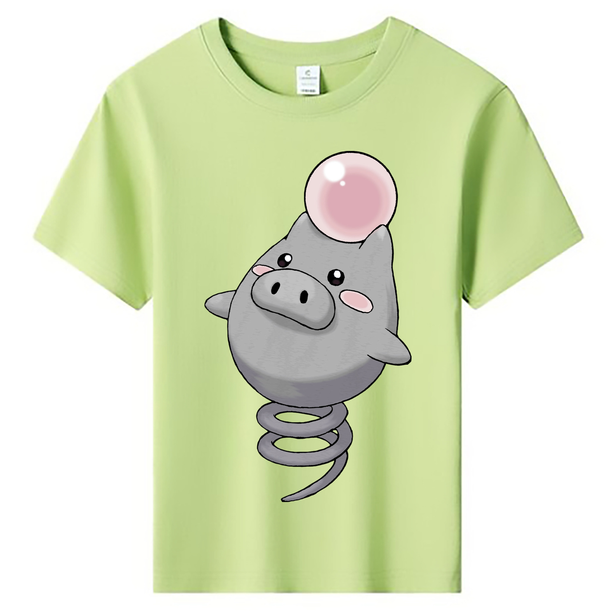 （画像用） ポケットモンスター Pokémon 綿100％キッズTシャツ（フロントプリント）